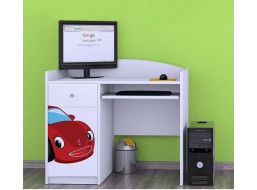 Dětský psací stůl RED CAR - TYP 9
