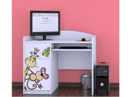 Dětský psací stůl SAFARI - TYP 8