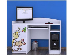 Dětský psací stůl SAFARI - TYP 2
