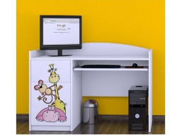 Dětský psací stůl SAFARI - TYP 6