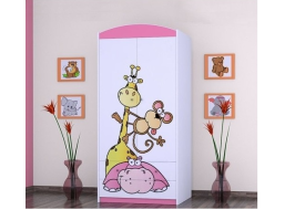 Dětská skříň SAFARI - TYP 6B