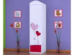 Dětská skříň LOVE - TYP 3A