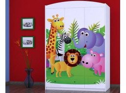 Dětská skříň MADAGASKAR - TYP 11