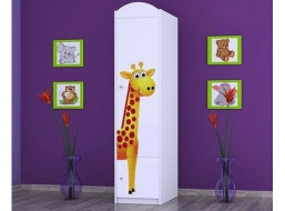 Dětská skříň MADAGASKAR - TYP 2B