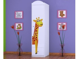 Dětská skříň MADAGASKAR - TYP 3A