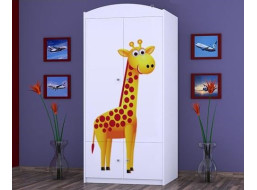 Dětská skříň MADAGASKAR - TYP 7B