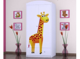 Dětská skříň MADAGASKAR - TYP 8A