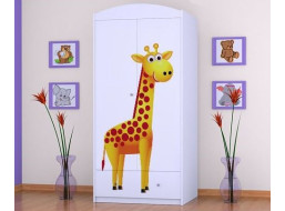 Dětská skříň MADAGASKAR - TYP 8B