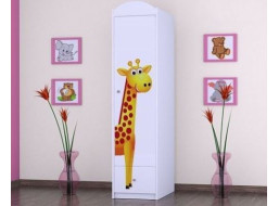 Dětská skříň MADAGASKAR - TYP 3B