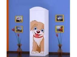 Dětská skříň PEJSEK - TYP 5B