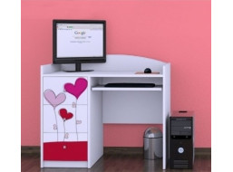 Dětský psací stůl LOVE - TYP 10