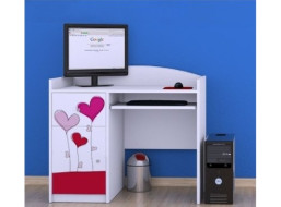 Dětský psací stůl LOVE - TYP 11