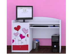 Dětský psací stůl LOVE - TYP 3
