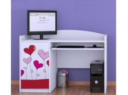 Dětský psací stůl LOVE - TYP 4