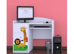 Dětský psací stůl MADAGASKAR - TYP 10