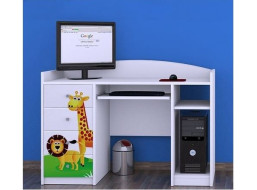 Dětský psací stůl MADAGASKAR - TYP 2