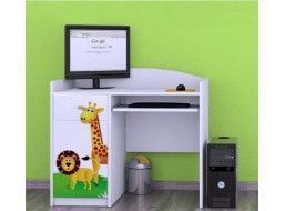 Dětský psací stůl MADAGASKAR - TYP 9