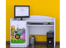 Dětský psací stůl MADAGASKAR - TYP 6