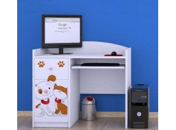 Dětský psací stůl PEJSEK A KOČIČKA - TYP 11