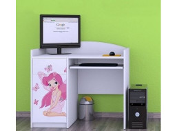 Dětský psací stůl VÍLA A MOTÝLCI - TYP 9