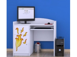 Dětský psací stůl ZELENÝ DRAK - TYP 11