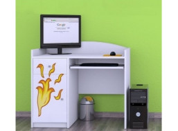 Dětský psací stůl ZELENÝ DRAK - TYP 9