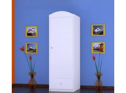 Dětská skříň HAPPY bez motivu - TYP 5B
