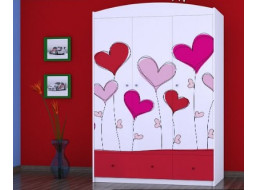 Dětská skříň LOVE - TYP 11