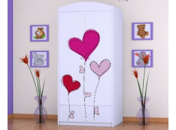 Dětská skříň LOVE - TYP 8B