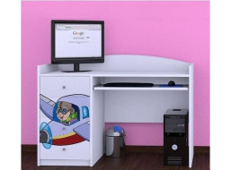 Dětský psací stůl LETADLO - TYP 3