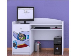 Dětský psací stůl LETADLO - TYP 4