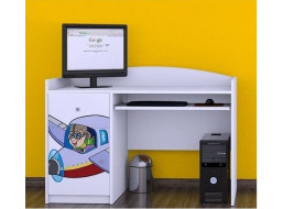 Dětský psací stůl LETADLO - TYP 6