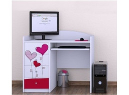 Dětský psací stůl LOVE - TYP 8