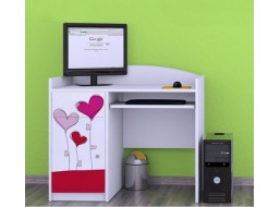 Dětský psací stůl LOVE - TYP 9