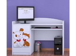 Dětský psací stůl PEJSEK A KOČIČKA - TYP 4