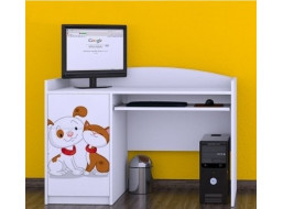 Dětský psací stůl PEJSEK A KOČIČKA - TYP 6