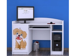 Dětský psací stůl PEJSEK - TYP 2