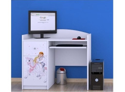 Dětský psací stůl PRINC NA BÍLÉM KONI - TYP 11