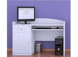 Dětský psací stůl PRINC NA BÍLÉM KONI - TYP 4
