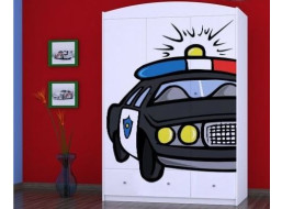 Dětská skříň POLICIE - TYP 11