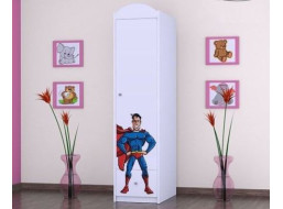 Dětská skříň SUPERMAN - TYP 3B