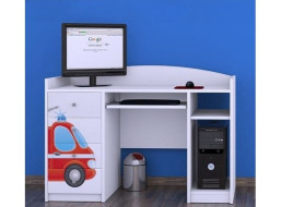 Dětský psací stůl HASIČI - TYP 2
