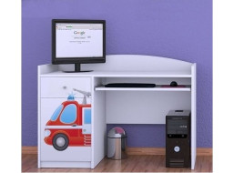 Dětský psací stůl HASIČI - TYP 4