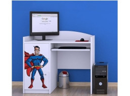 Dětský psací stůl SUPERMAN - TYP 11