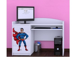 Dětský psací stůl SUPERMAN - TYP 3