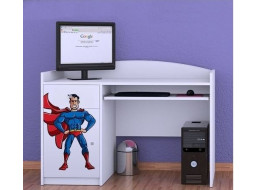 Dětský psací stůl SUPERMAN - TYP 4