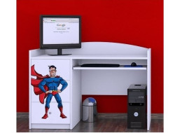 Dětský psací stůl SUPERMAN - TYP 5