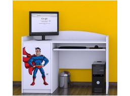Dětský psací stůl SUPERMAN - TYP 6