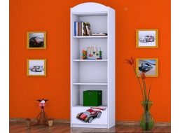 Dětský úložný regál SUPER FORMULE - TYP 8 - VYSOKÝ