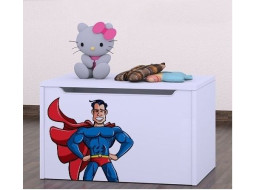 Truhla na hračky SUPERMAN